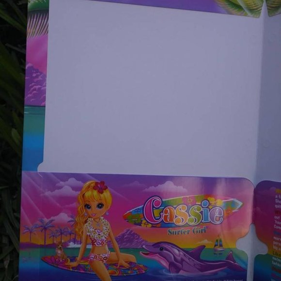 Lisa Frank folder Lisa Frank Folder - Picture 2 of 3